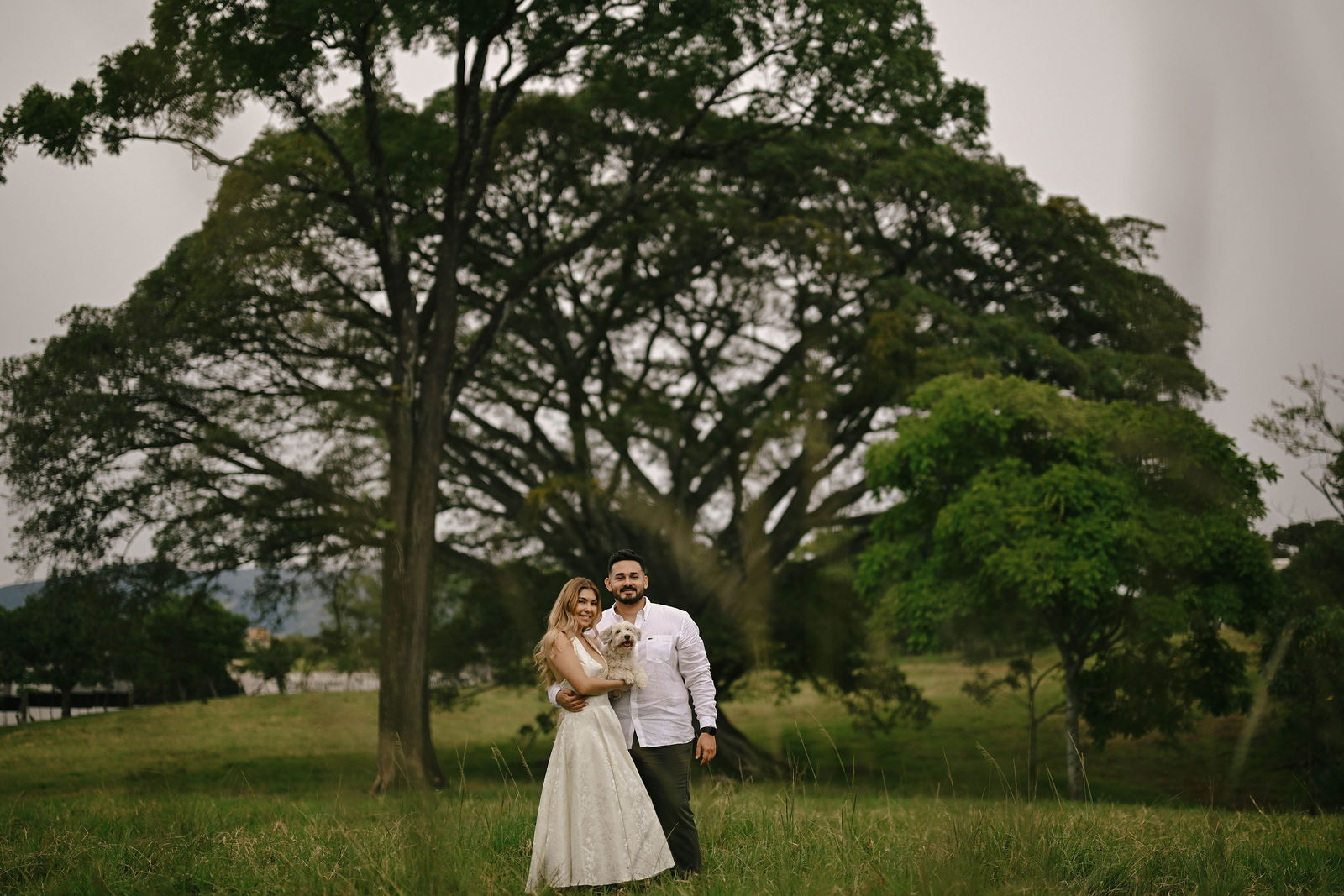 Luis Fernando y Jimena